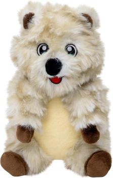 Peluche Comfort Wuzzeez en forme de quokka pour chiens - Kong