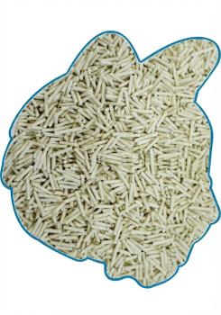 Litière de cosses de pois sans odeur pour chats - Mr Cat