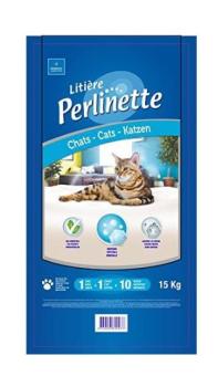 Litière de silice pour chats - Perlinette