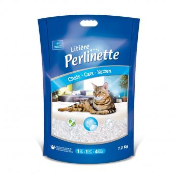 Litière de silice pour chats - Perlinette