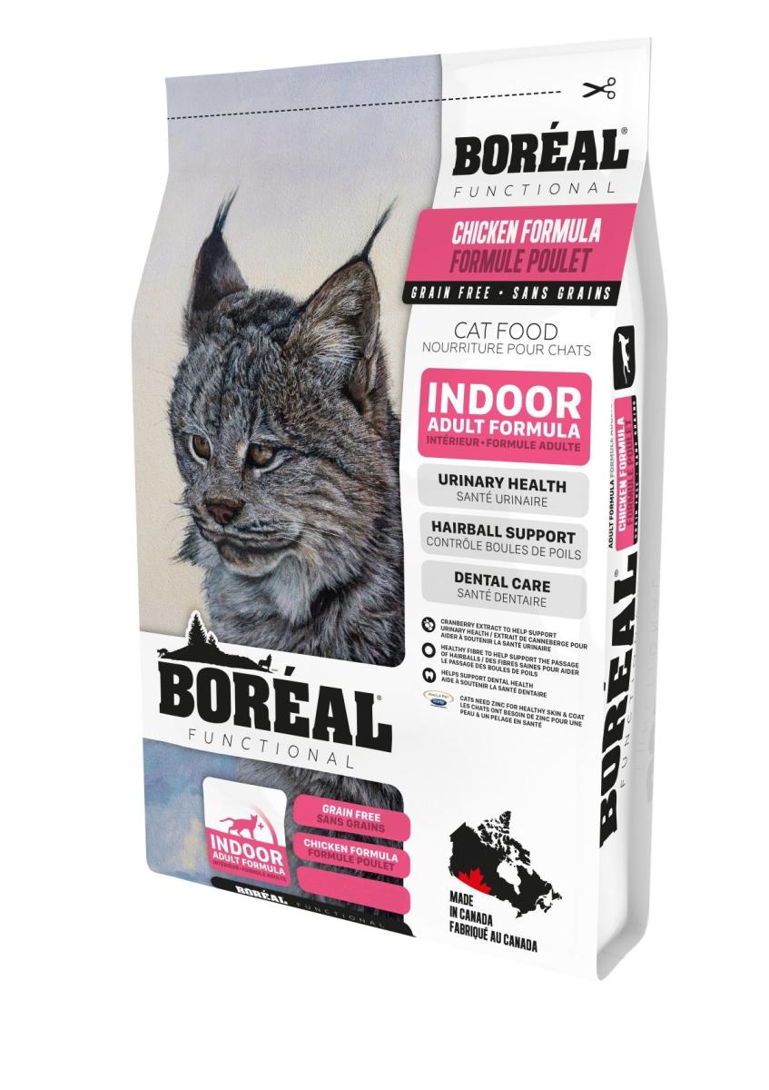 Br7000 - Nourriture pour chats d'intérieur au poulet - Boréal Functional