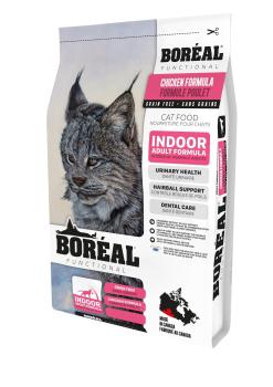 Nourriture pour chats d'intérieur au poulet - Boréal Functional