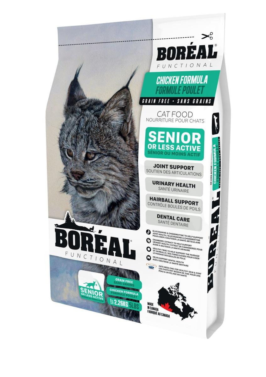 Br7020 - Nourriture pour chats agés au poulet - Boréal Functional