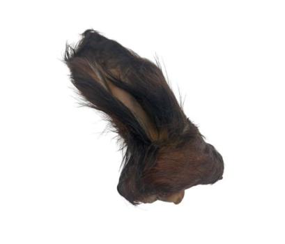 Oreille de boeuf poilue pour chiens - WaWWaW