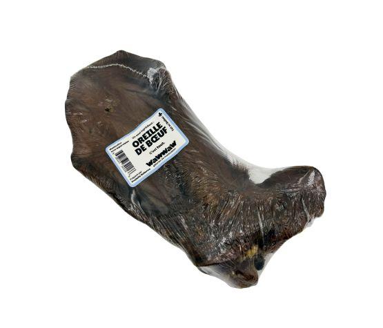 O9649 - Oreille de boeuf poilue pour chiens - WaWWaW