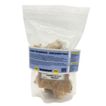 Sac découverte de mastication assorties pour petits et moyens chiens - WaWWaW