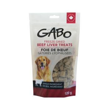 Gâteries lyophilisées au foie de boeuf - Gabo