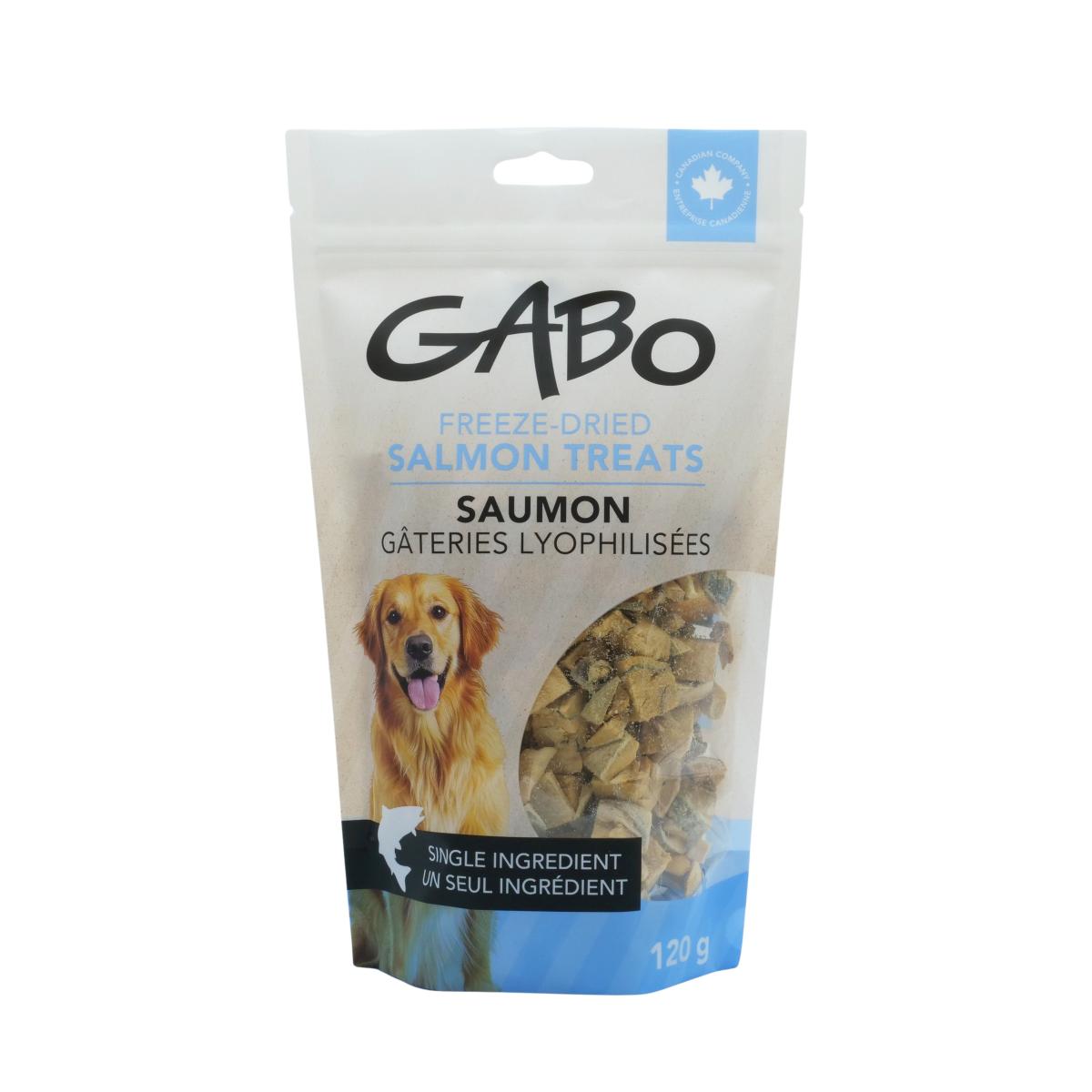 Ga0004 - Gâteries lyophilisées au saumon - Gabo