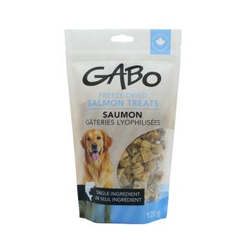 Gâteries lyophilisées au saumon - Gabo