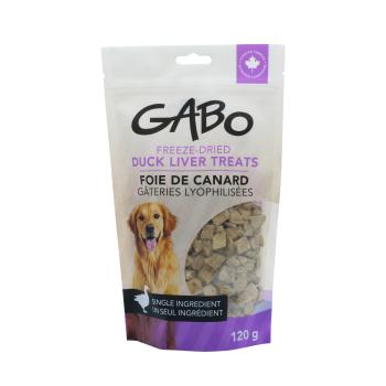 Gâteries lyophilisées au foie de canard - Gabo