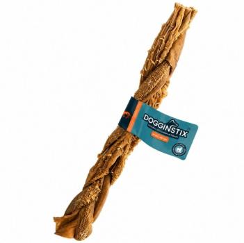 Tresse de tripe d'agneau pour chiens - DOGGINSTIX