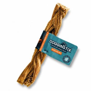 Tresse de tripe d'agneau pour chiens - DOGGINSTIX