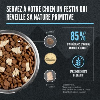 Nourriture Wild Reserve au poulet pour chiens - Orijen