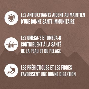 Nourriture Wild Reserve au bœuf et agneau pour chiens - Orijen
