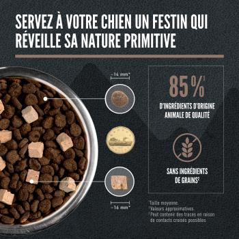 Nourriture Wild Reserve au bœuf et agneau pour chiens - Orijen