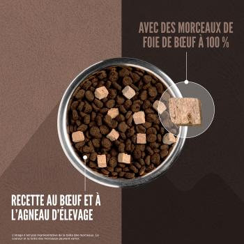 Nourriture Wild Reserve au bœuf et agneau pour chiens - Orijen