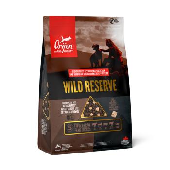 Nourriture Wild Reserve au bœuf et agneau pour chiens - Orijen