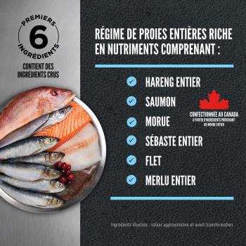 Nourriture Wild Reserve au poisson pour chiens - Orijen