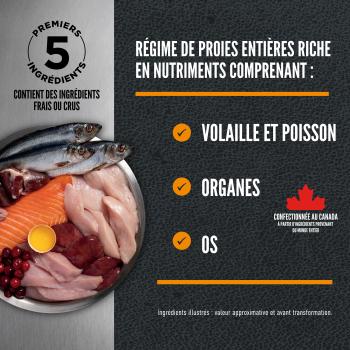 Nourriture Wild Reserve au poulet et poisson pour chats - Orijen