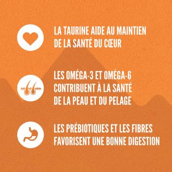 Nourriture Wild Reserve au poulet et poisson pour chats - Orijen