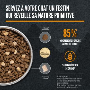 Nourriture Wild Reserve au poulet et poisson pour chats - Orijen