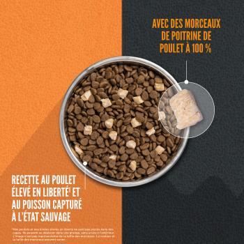 Nourriture Wild Reserve au poulet et poisson pour chats - Orijen