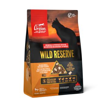 Nourriture Wild Reserve au poulet et poisson pour chats - Orijen
