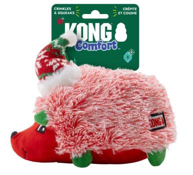 Peluche de Noël Comfort en forme de hérisson - Kong