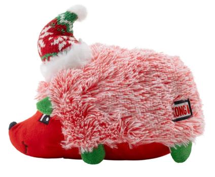 Peluche de Noël Comfort en forme de hérisson - Kong