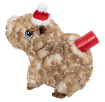 Peluche de Noël Comfort Wuzzeez en forme de capybara pour chiens - Kong