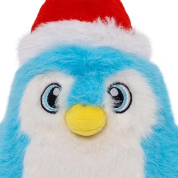 Peluche de Noël Snuzzles en forme de pingouin pour chiens - Kong