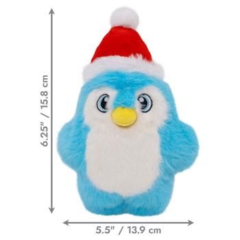 Peluche de Noël Snuzzles en forme de pingouin pour chiens - Kong