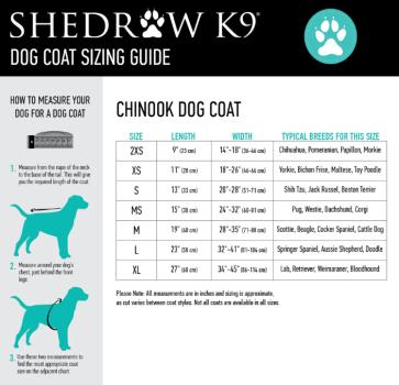 Shacket polaire urbaine olive pour chiens - Shedrow K9