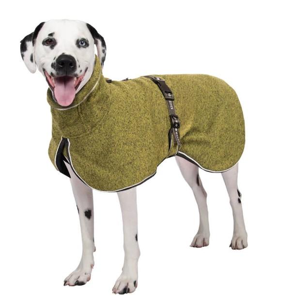 Mm860 - Shacket polaire urbaine olive pour chiens - Shedrow K9