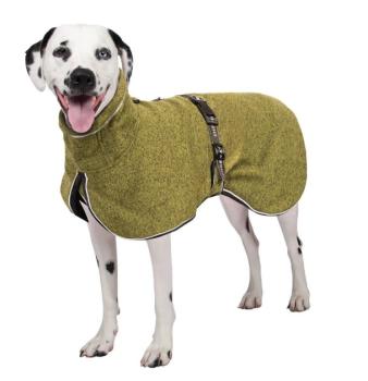 Shacket polaire urbaine olive pour chiens - Shedrow K9