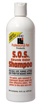 Shampoing S.O.S. Odeur de Mouffette -  Professional Pet Products
