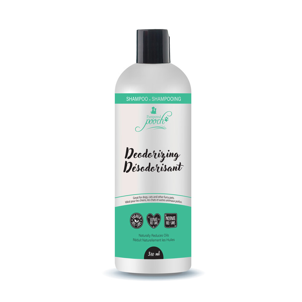 D6934 - Shampoing désodorisant pour animaux - Pampered Pooch