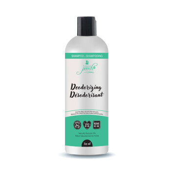 Shampoing désodorisant pour animaux - Pampered Pooch