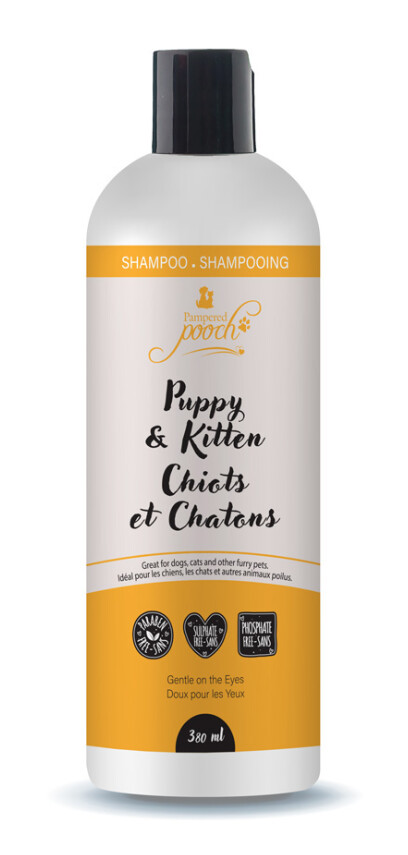 D6919 - Shampoing pour chiots et chatons - Pampered Pooch