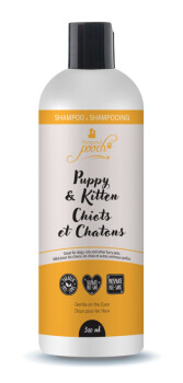 Shampoing pour chiots et chatons - Pampered Pooch