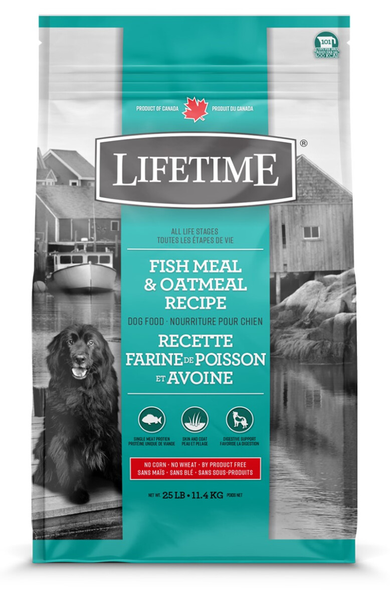 F177 - Nourriture pour chiens au poisson et à l'avoine - Lifetime