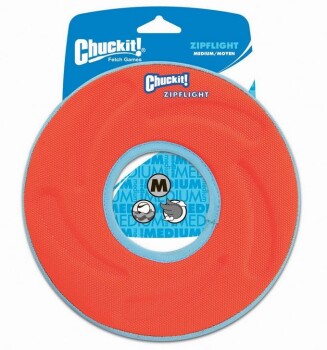 Frisbee Zipflight Fetch Games pour Chiens - Chuckit!