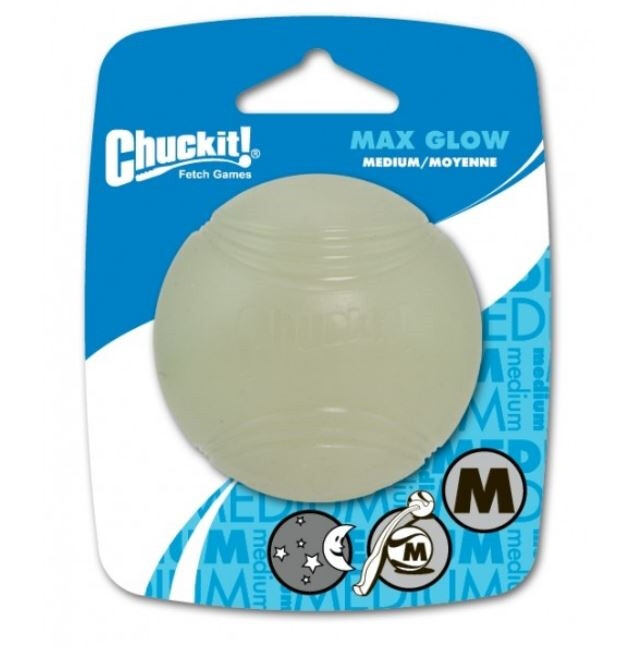 Ht43743 - Chuckit! Balle Max Glow Xgrand