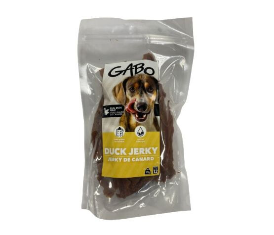 Ga0016 - Gâteries jerky de canard pour chiens - Gabo