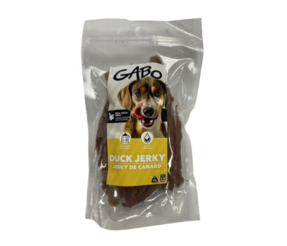 Gâteries jerky de canard pour chiens - Gabo