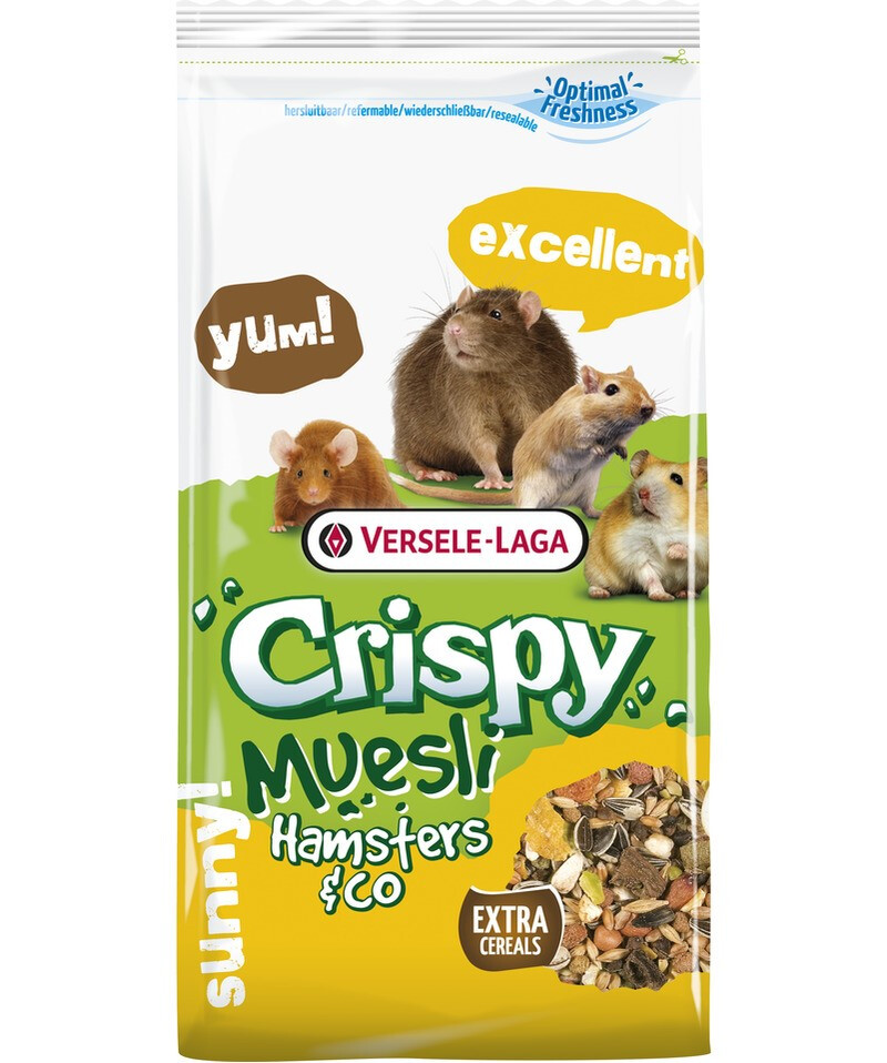 Rh461721 - Crispy Muesli Hamster - Versele-Laga