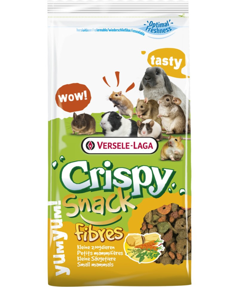 Rh461735 - Crispy Snack Fibres pour Rongeurs - Versele-Laga