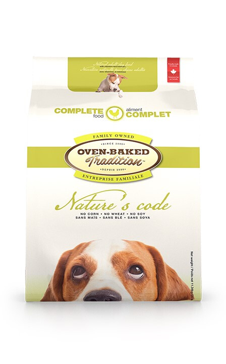 Ob832 - Nourriture pour chiens adultes au poulet - Nature's Code
