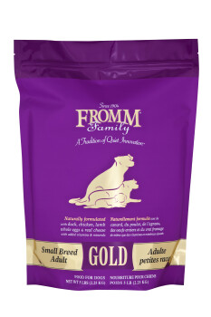 Nourriture pour chiens adultes de petites races - Fromm Gold