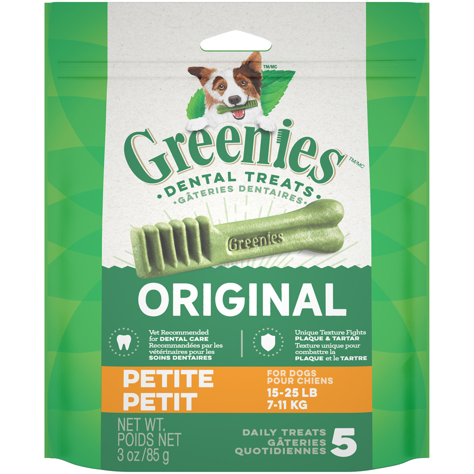 Gr1210 - Gâterie dentaire pour chiens de 15 à 25lbs - Greenies